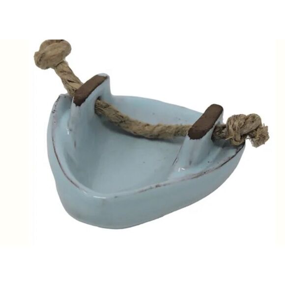 Arte Italica
Marina Blue Set of Napkin Rings / Made in Italy/ New in Box - Picture 6 of 11